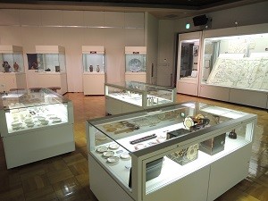 展示室の様子